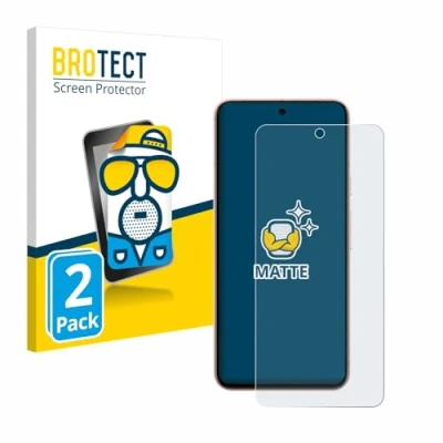 Immagine di brotect Pellicola Protettiva Opaca per Google Pixel 8 Anti Riflesso (2 Pezzi)