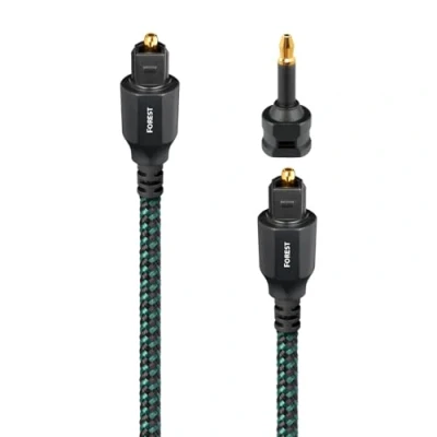 Immagine di AudioQuest Cavo digitale ottico OptiLink Forest, 1,5 m