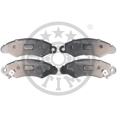 Immagine di OPTIMAL Kit pastiglie freno Assale anteriore con segnalatore acustico usura BP 10326 SUBARU: JUSTY 3, 2, SUZUKI: SWIFT 2