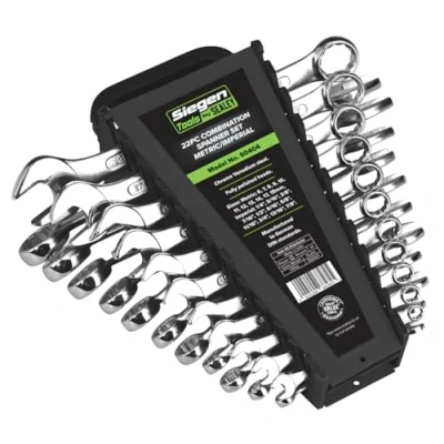 Immagine di Sealey Combination Spanner Set 22Pc Metric/Imperiale