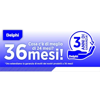 Immagine di Sensore, N giri ruota DELPHI SS12481 12B1