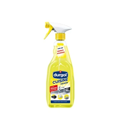 Immagine di Durgol Detergente speciale anticalcare e grasso per tutta la cucina, rimuove calcare grasso, biodegradabile, 1 x 500 ml