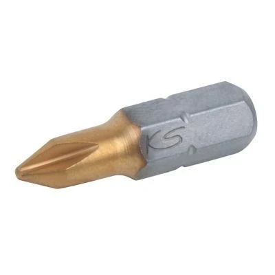 Immagine di KS Tools, Chiave a bussola, 1/4&quot; bit TiN (PH3)
