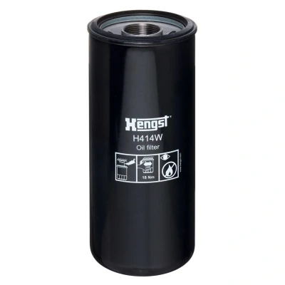 Immagine di HENGST FILTER H414W Filtro olio 1 1/2 12 U ad avvitamento