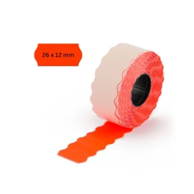 Immagine di POKORNYS etichette autoadesive per etichettatrici dei prezzi I permanente, marcatura con prezzo, data... a mano bordo (Rimovibile, 9000 Etiketten)