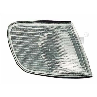 Immagine di TYC 18 5001 15 2 Frecce bianco anteriore Dx con portalampada AUDI: 100 C4 Sedan, Avant