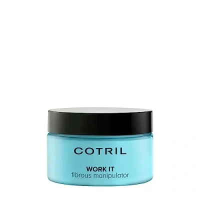 Immagine di Cotril Styling Work It Fibrous Manipulator 100ml cera modellante effetto opaco