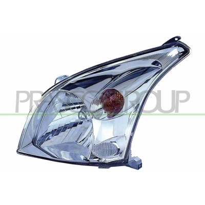 Immagine di PRASCO TY8424804 Fari Sx H4 per veicolo circolazione Dx TOYOTA: Land Cruiser Prado 120, 90