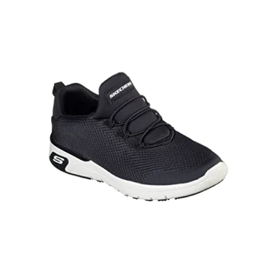 Immagine di Skechers Marsing Waiola Src, Scarpe antinfortunistiche professionali Donna, Black White, 35 EU