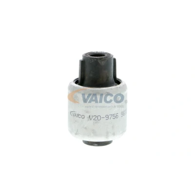 Immagine di VAICO V20 9756 Silent Block Qualità de originale bilaterale, Assale anteriore Cuscinetto gomma metallo per braccio longitudinale oscillante