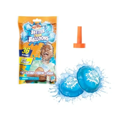 Immagine di Marchio Nerf Better Than Balloons, giochi d&#039;acqua, 36 capsule