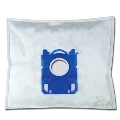 Immagine di 10 sacchetti per aspirapolvere Mr.Clean adatti Philips FC8241/09 PowerGo FC 8241/09