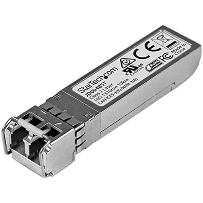 Immagine di StarTech.com Modulo Ricetrasmettitore 10GBase LR SFP+ 10 Gigabit Fibre, Compatibile HP JD094B, SM LC, km