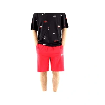 Immagine di Nike M NSW TCH FLC Jggr Pantaloni Sportivi, Uomo, University Red/White, 4XL