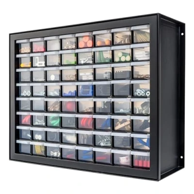 Immagine di IRIS DPC 64 Parti e Armadio Hardware, Nero, Drawers