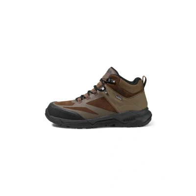 Immagine di Aigle Palka MTD Stivaletti stringati, Uomo, Taglia: 41, Brown Pelle / sintetico