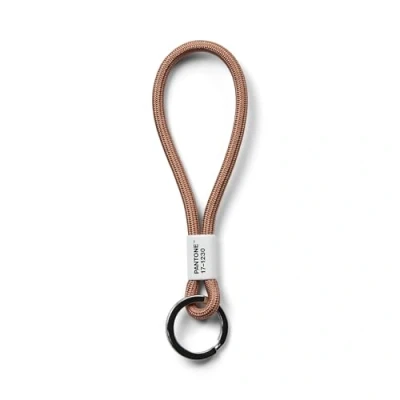 Immagine di Pantone Cordino, Key Chain Short, Color of the Year 2025: Mocha Mousse 17 1230, kurz