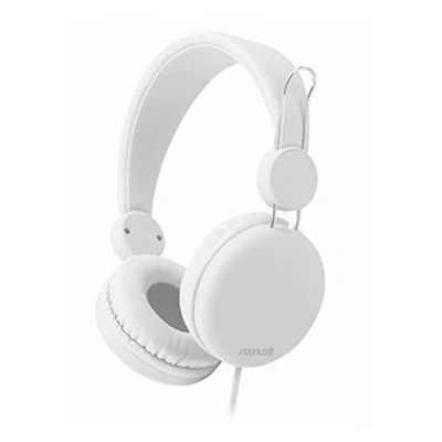 Immagine di Maxell 303641 Spectrum Hp Cuffie Con Microfono Inline Bianco