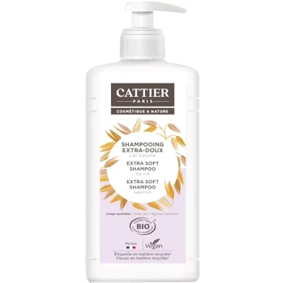 Immagine di Cattier Paris Shampoo extra delicato con Latte d&#039;Avena, 1 L