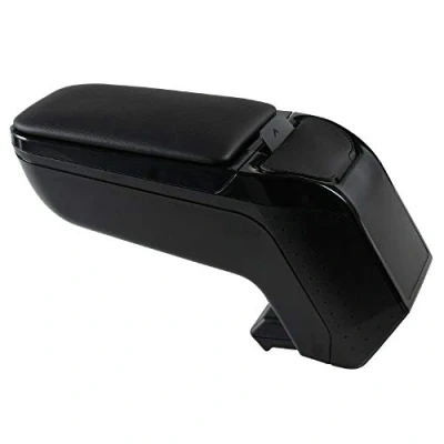Immagine di Rati Armster2 bracciolo centrale adatto a RENAULT CLIO 2019 [nero]I con vano portaoggetti I che si adatta perfettamente alla console