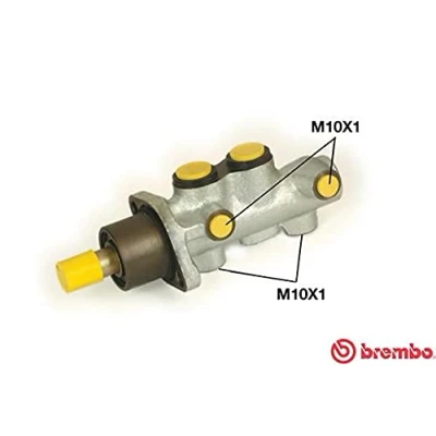 Immagine di BREMBO M 23 025 Pompa Freno 22,2 Ghisa 10 x 1 (4) FIAT: Doblo I Cargo, Station Wagon