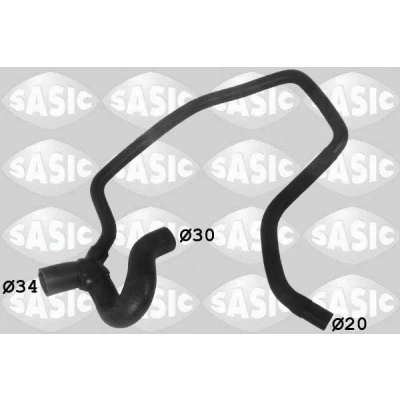 Immagine di SASIC 3406215 Tubo Radiatore Sx in basso OPEL: Corsa C Hatchback