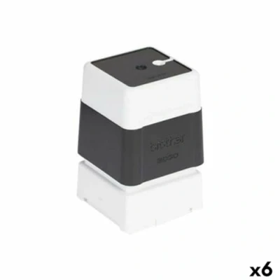 Immagine di Brother PR3030B6P Timbro Nero Dimensione 30x30 mm Confezione da 6 pezzi