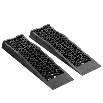 Immagine di XPOtool Cunei per camper auto 2 pz. max 3 t 700x200x78 mm Rampa di livellamento in plastica