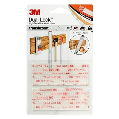 Immagine di 3M DL HT Nastro A strappo da incollare fungo (L x L) 100 mm 19 Trasparente 4 pz.