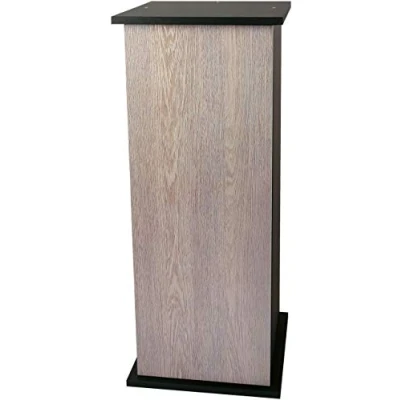 Immagine di sera Mobile Base 100 cm con Anta Silver Oak per Scaper Cube