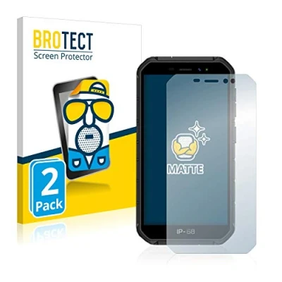 Immagine di brotect Pellicola Protettiva Opaca per Ulefone Armor X7 Pro Anti Riflesso (2 Pezzi)