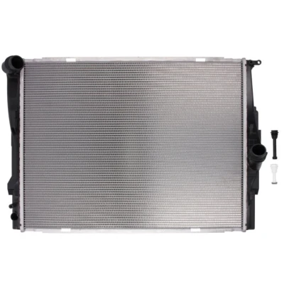 Immagine di NISSENS 60786A Radiatore motore Alluminio 600 454 32 Alette di raffreddamento saldate BMW: 3 Sedan, 1 Hatchback, Touring mister auto, norauto,