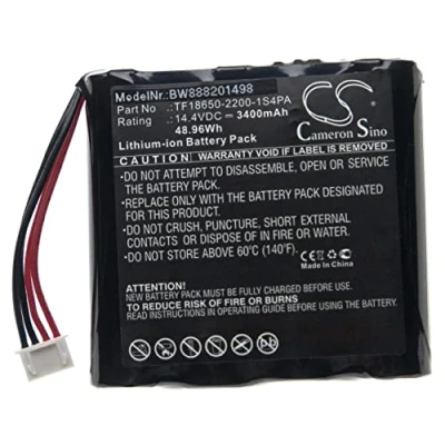 Immagine di vhbw 1x batteria compatibile con Marshall Kilburn digital radio (3400mAh, 14,4V, Li Ion)