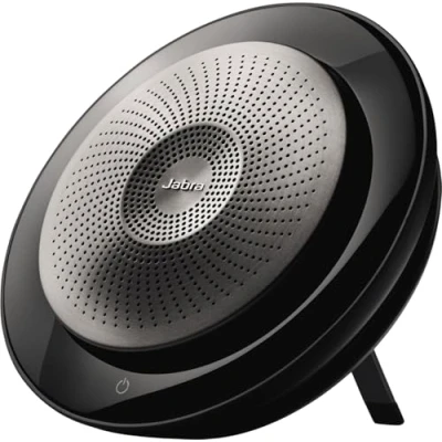 Immagine di Jabra Speak 710 Speaker per Telefono Altoparlante Conferenze Certificato Microsoft con Cavo USB e Adattatore Bluetooth Collegabile a Computer, Tablet o