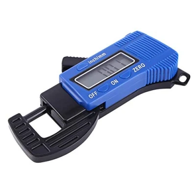 Immagine di micrometro Digitale,0 12mm 0.01mm 0.0005inch Preciso elettronico quadrante digitale calibro di spessore metro strumenti misura larghezza con display LCD