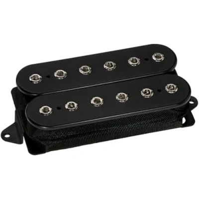 Immagine di DiMarzio LiquiFire John Petrucci Model &quot;F spaced&quot; nero DP227FBK