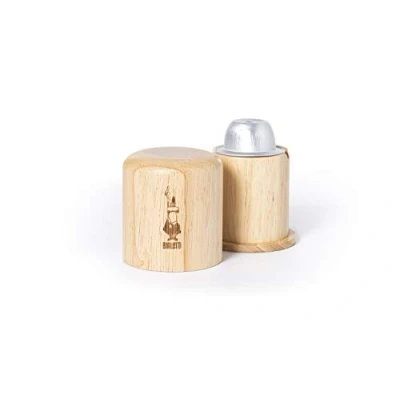 Immagine di Bialetti Apri Capsule, Compatibile con Capsule in Alluminio (Separa Legno)