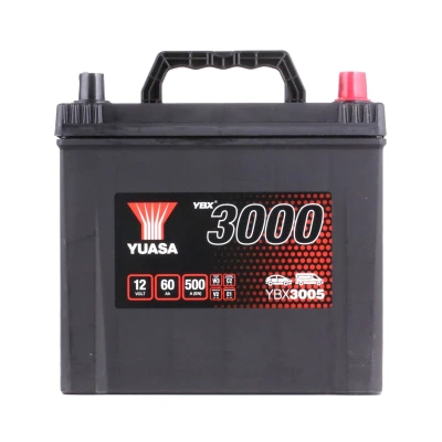 Immagine di Batteria per auto Yuasa SMF YBX3005 60 Ah T1 Applicazione Celle 0