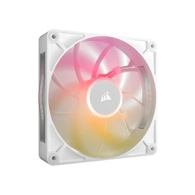 Immagine di CORSAIR iCUE LINK RX140 MAX RGB 140mm PWM Ventaglio Spesso Alta Pressione Statica Cuscinetto Magnetico a Cupola Ventola Singola Nero