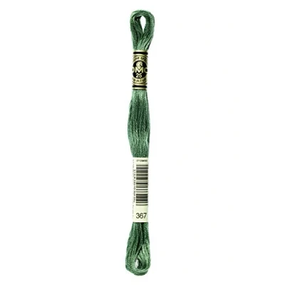 Immagine di DMC Mouliné Spécial 117MC, 100% cotone Si adatta a tutte le tecniche di ricamo e tutti i supporti, ideale per il punto croce Matassine da 8 m 6 capi, disponibile in 500 colori