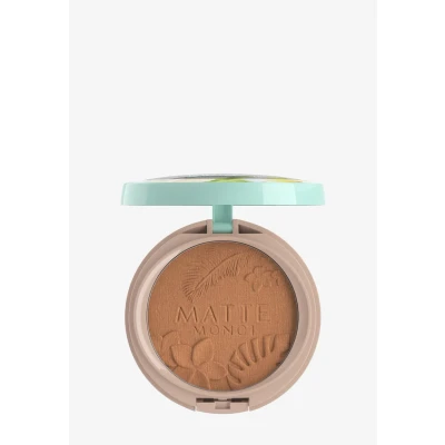Immagine di Physicians Formula, Matte Monoi Butter Bronzer, Polvere Abbronzante di Lunga Durata con Burro Monoi, Murumuru, Cupuaçu, Tucuma, Acidi Grassi Essenziali Pro vitamine, Bronzer Deep