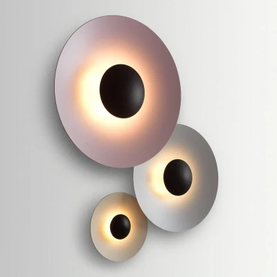 Immagine di MARSET Ginger 20C applique LED Ø19,5 sabbia