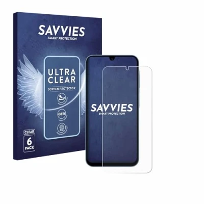 Immagine di savvies (6 Pezzi Pellicola Protettiva per Samsung Galaxy A15 Protezione Schermo Trasparente