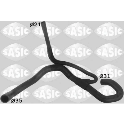 Immagine di SASIC 3406145 Tubo Radiatore Sx in basso FORD: Focus 2, C Max, Max