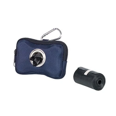 Immagine di Nobby TidyUp Dispenser di Sacchetti Hardy, in Nylon, Inclusi 2 Rotoli da 15