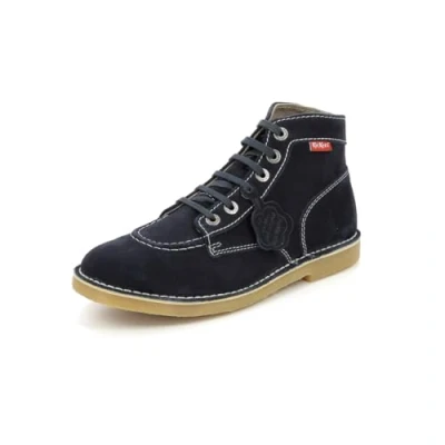 Immagine di Kickers Orilegend, Scarpe Stringate Derby Uomo, Blu (Marine Perm 10), 42 EU