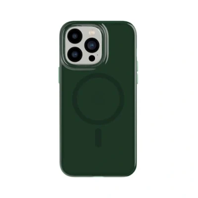 Immagine di tech21 iPhone 14 Pro Max Evo Tint compatibile con MagSafe Custodia per telefono colorata antiurto e resistente ai graffi protezione multi goccia da 3,7 m, verde scuro