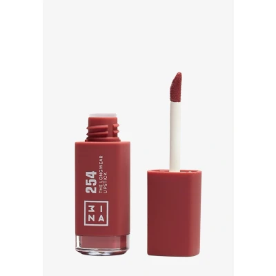 Immagine di 3ina THE Longwear Lipstick Rossetto liquido, Taglia: 6.5 ml, 254 dark pink nude