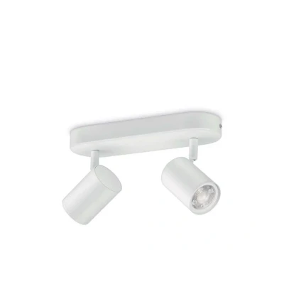 Immagine di WiZ Faretto Smart Imageo WiFi, Luce Bianca da Calda a Fredda Dimmerabile, 2x5W, 2 Punti Luce, GU10, Bianco, Tecnologia SpaceSense, Controllo Vocale (Alexa, Apple HomeKit, Google Home)