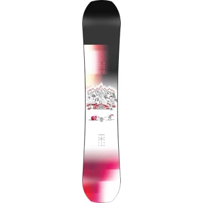 Immagine di Nitro Snowboards Team Pro Marcus KLEVELAND BRD &#039;25, Freestyleboard, Directional Twin, Trüe Camber, All Terrain, 155